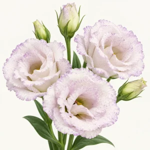 Eustoma Stracciatella Lavender